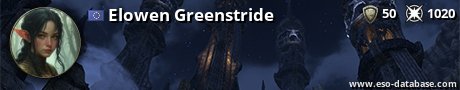 Signatur von Elowen Greenstride
