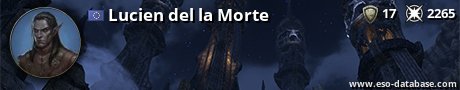 Signatur von Lucien del la Morte