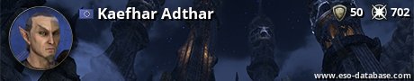 Signatur von Kaefhar Adthar