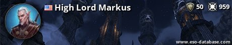 Signatur von High Lord Markus