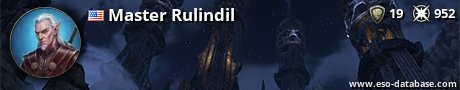 Signatur von Master Rulindil