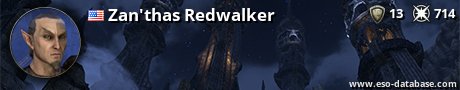 Signatur von Zan'thas Redwalker