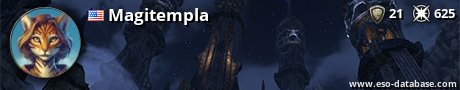 Signatur von Magitempla