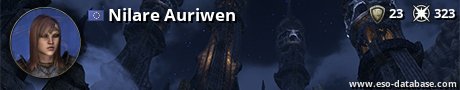 Signatur von Nilare Auriwen