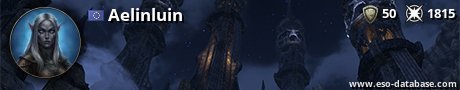 Signatur von Aelinluin