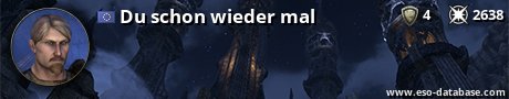 Signatur von Du schon wieder mal