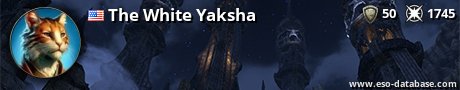 Signatur von The White Yaksha