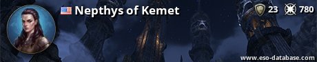 Signatur von Nepthys of Kemet