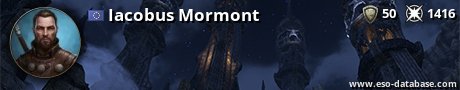 Signatur von Iacobus Mormont