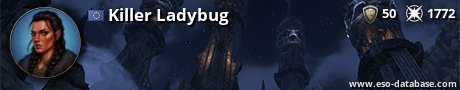 Signatur von Killer Ladybug
