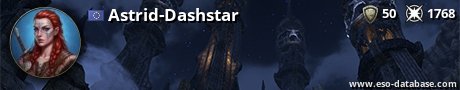 Signatur von Astrid-Dashstar