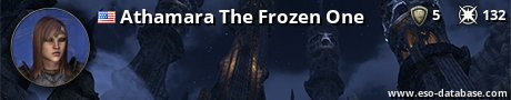 Signatur von Athamara The Frozen One