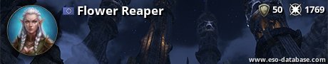 Signatur von Flower Reaper