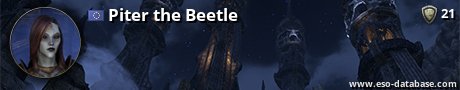 Signatur von Piter the Beetle