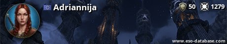 Signatur von Adriannija