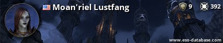 Signatur von Moan'riel Lustfang