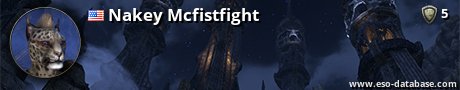 Signatur von Nakey Mcfistfight
