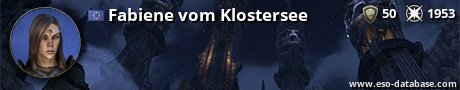 Signatur von Fabiene vom Klostersee