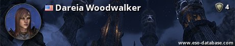 Signatur von Dareia Woodwalker