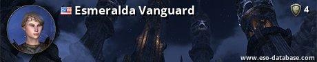 Signatur von Esmeralda Vanguard