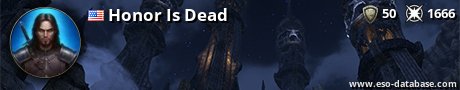 Signatur von Honor Is Dead