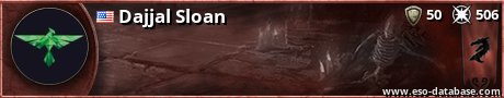 Signatur von Dajjal Sloan