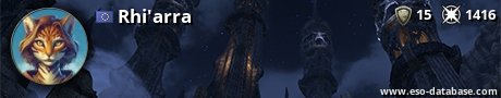 Signatur von Rhi'arra