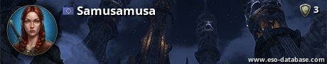 Signatur von Samusamusa