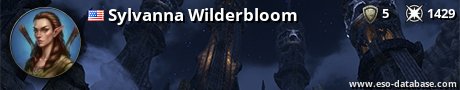 Signatur von Sylvanna Wilderbloom