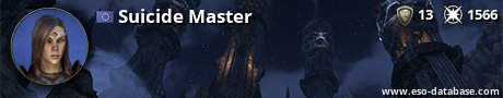 Signatur von Suicide Master