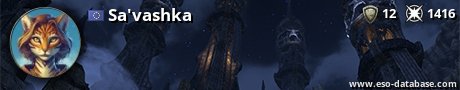 Signatur von Sa'vashka