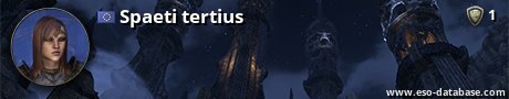 Signatur von Spaeti tertius