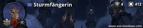 Signatur von Sturmfängerin