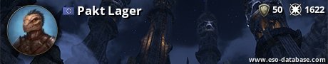 Signatur von Pakt Lager