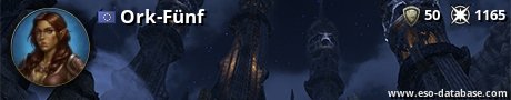 Signatur von Ork-Fünf