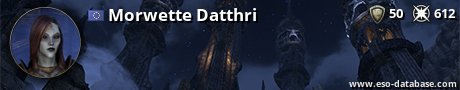 Signatur von Morwette Datthri
