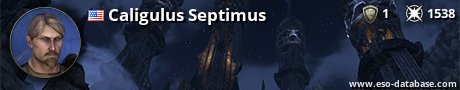 Signatur von Caligulus Septimus