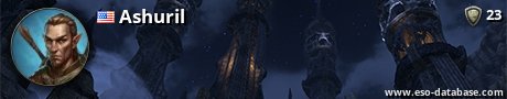 Signatur von Ashuril