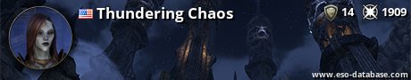 Signatur von Thundering Chaos