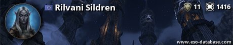 Signatur von Rilvani Sildren