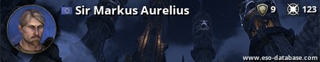 Signatur von Sir Markus Aurelius