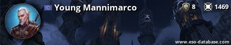 Signatur von Young Mannimarco