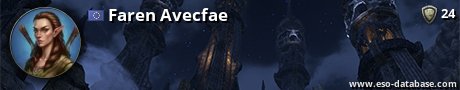 Signatur von Faren Avecfae
