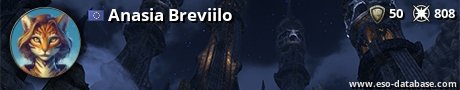 Signatur von Anasia Breviilo