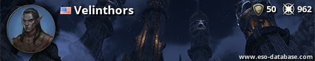 Signatur von Velinthors