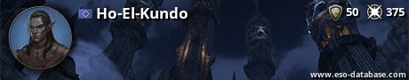 Signatur von Ho-El-Kundo