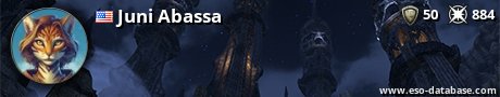 Signatur von Juni Abassa