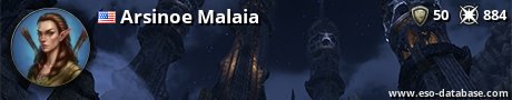Signatur von Arsinoe Malaia