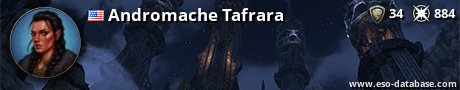 Signatur von Andromache Tafrara