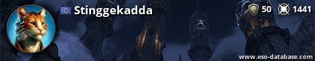 Signatur von Stinggekadda